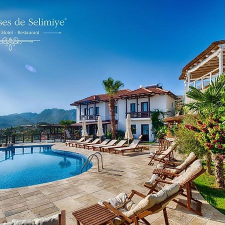 Hotel Les Terrasses De Selimiye Selimiye  Exteriér fotografie