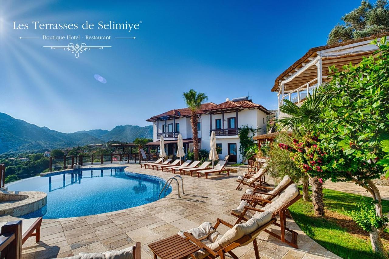Hotel Les Terrasses De Selimiye Selimiye  Exteriér fotografie
