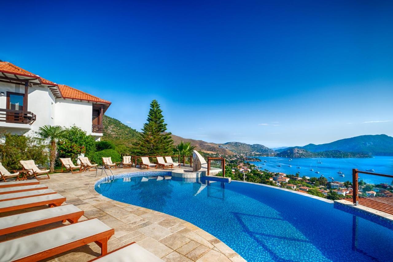 Hotel Les Terrasses De Selimiye Selimiye  Exteriér fotografie