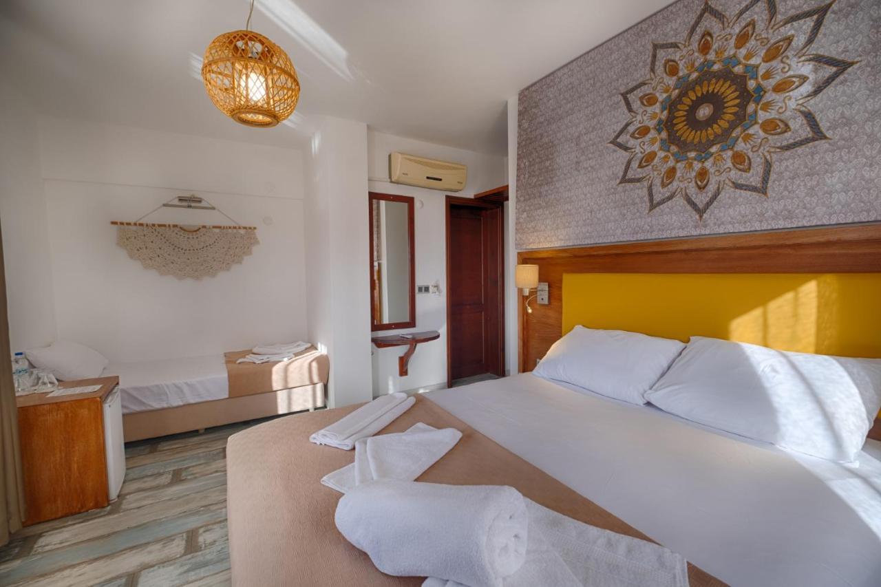 Hotel Les Terrasses De Selimiye Selimiye  Exteriér fotografie