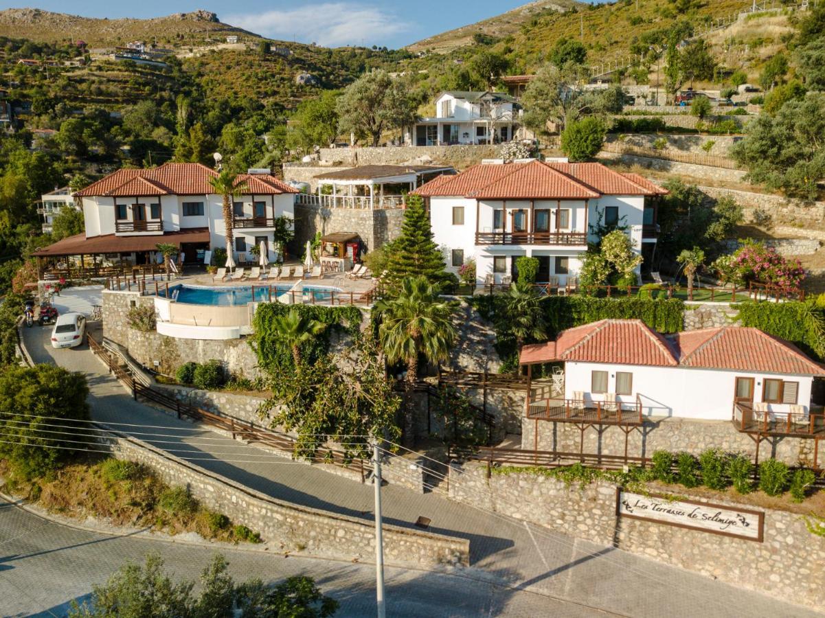 Hotel Les Terrasses De Selimiye Selimiye  Exteriér fotografie