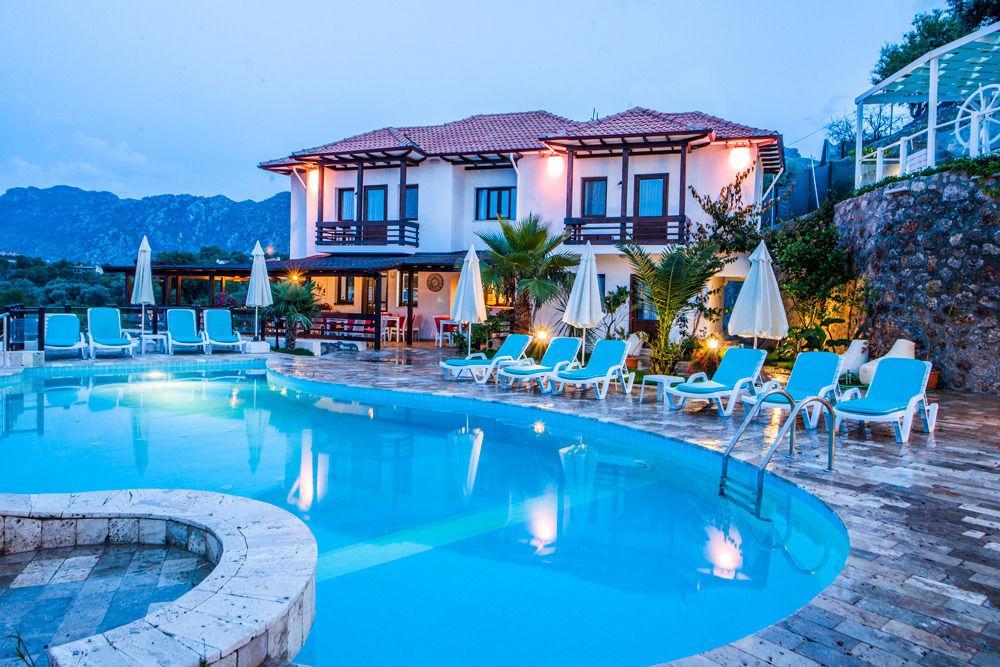 Hotel Les Terrasses De Selimiye Selimiye  Exteriér fotografie